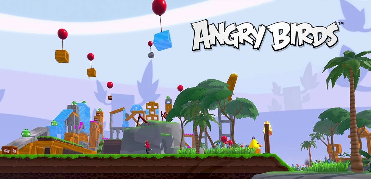 Angry Birds - HiberWorld