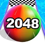 Ball Roll Color 2048