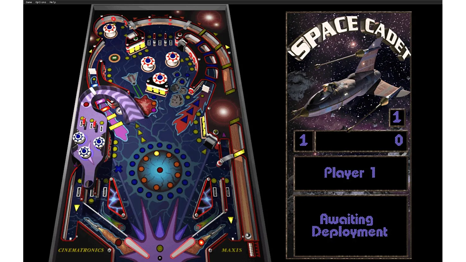 Bắn Bi Pinball Space