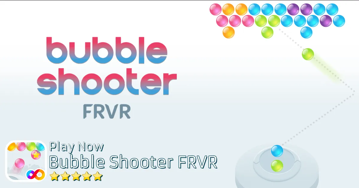 Bắn Bóng Bubbleshooter Frvr