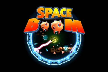 Bắn Súng Không Gian Space Boom