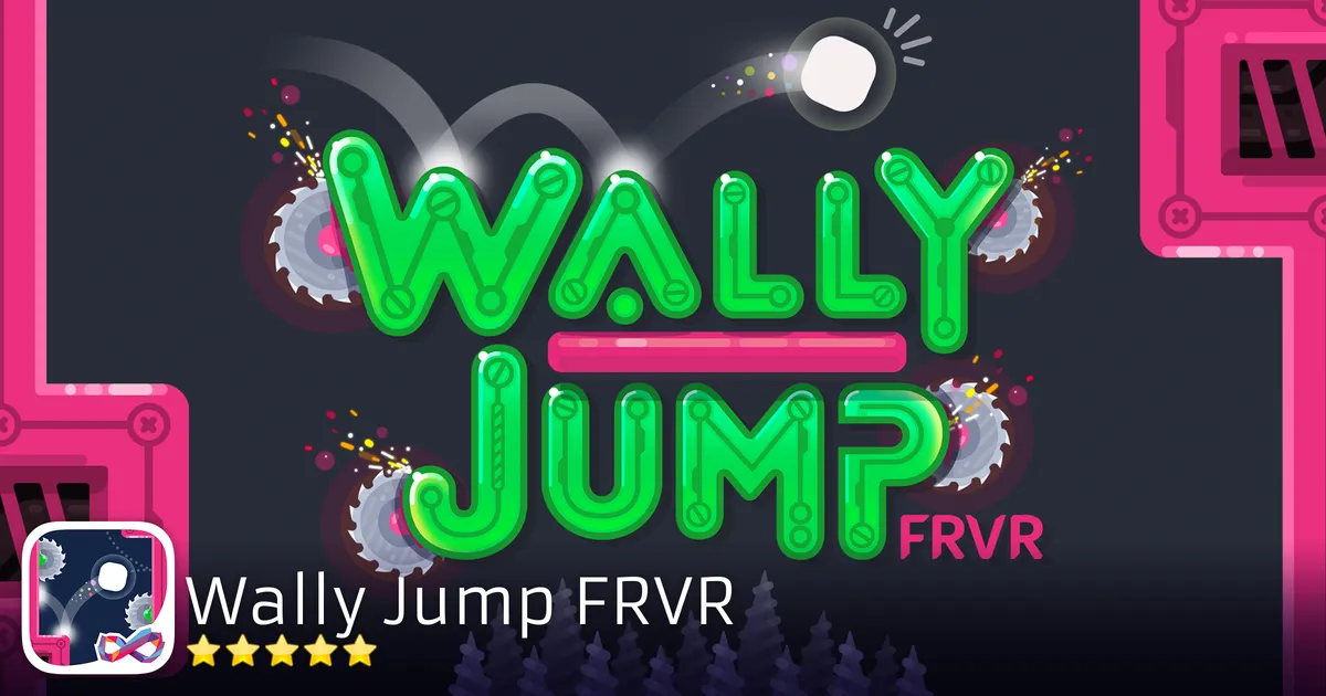 Bi Nhảy chướng Ngại Vật Wallyjump Frvr