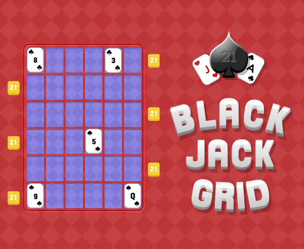 Black Jack Grid