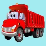 Cartoon Trucks Memory