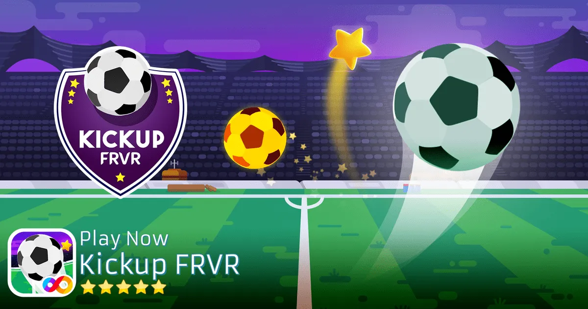 Đá Bóng Nảy Kickup Frvr