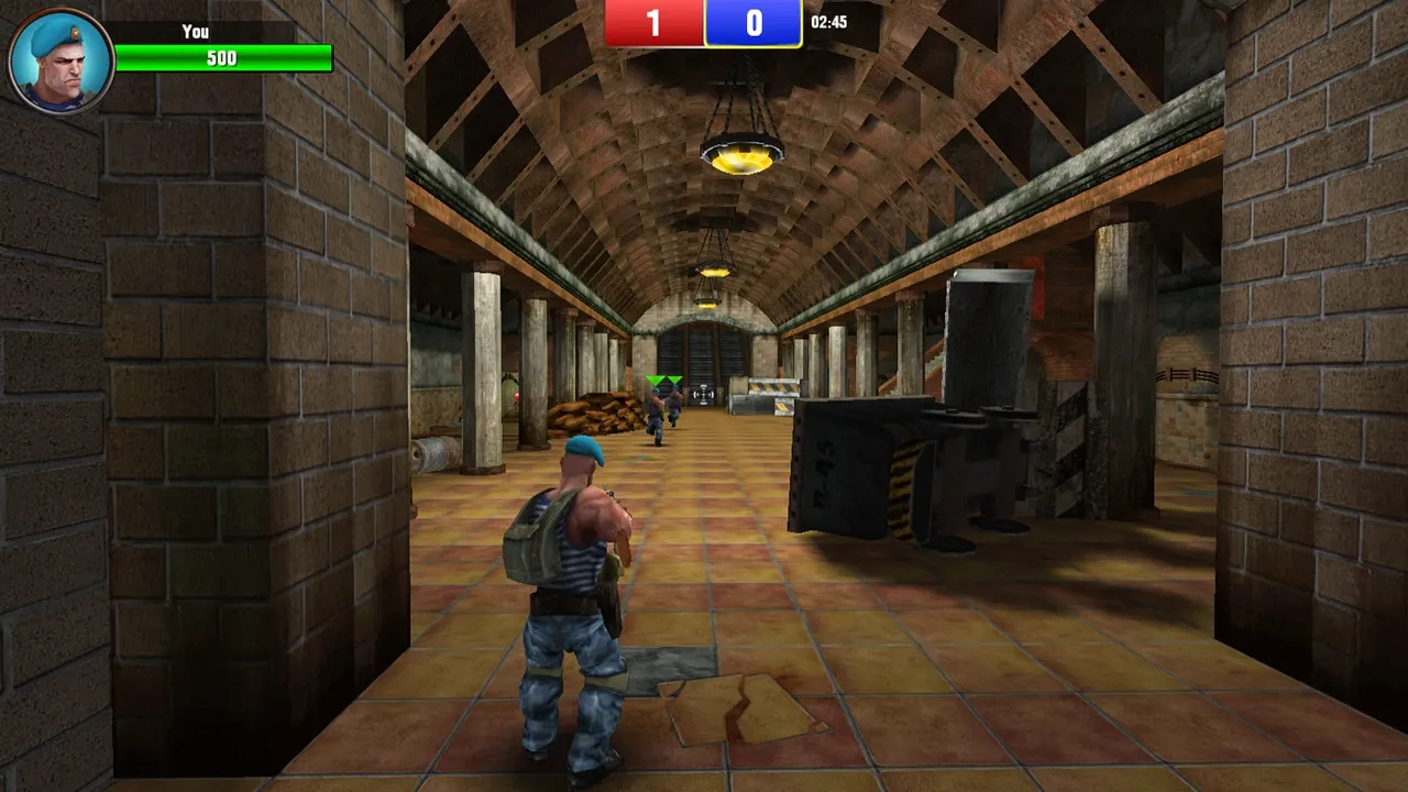 Đột Kích Clash3d Subway 1