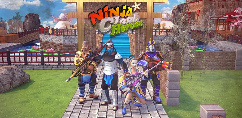 Đột Kích Của Ninja Clash3d