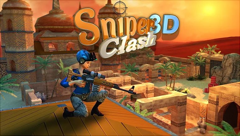 Đột Kích Thiện Xạ Sniper Clash3d