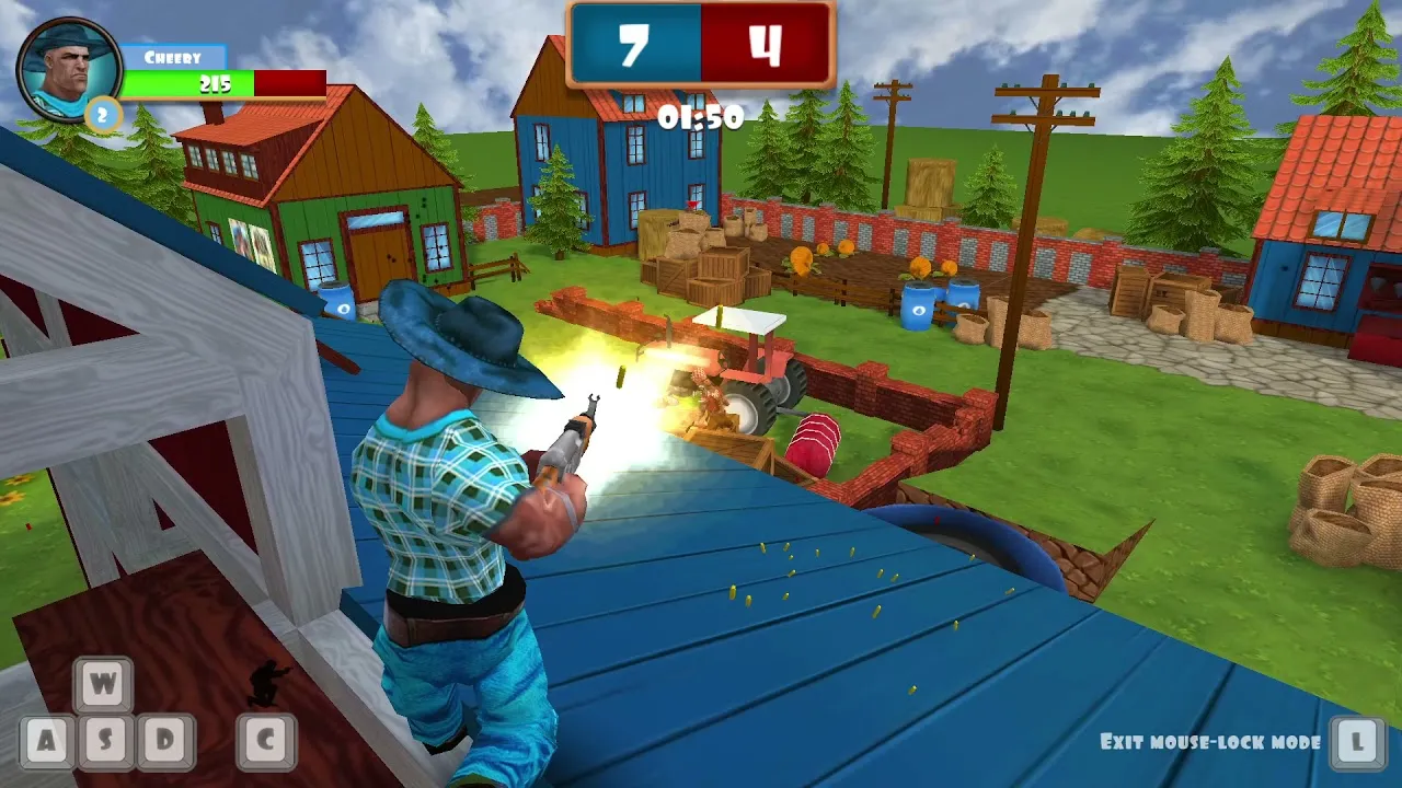 Đột Kích Trang Trại Farm Clash3d