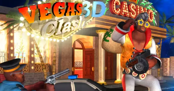 Đột Kích Trộm Vegas Clash3d