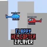 Flappy Helicopter 2 Player