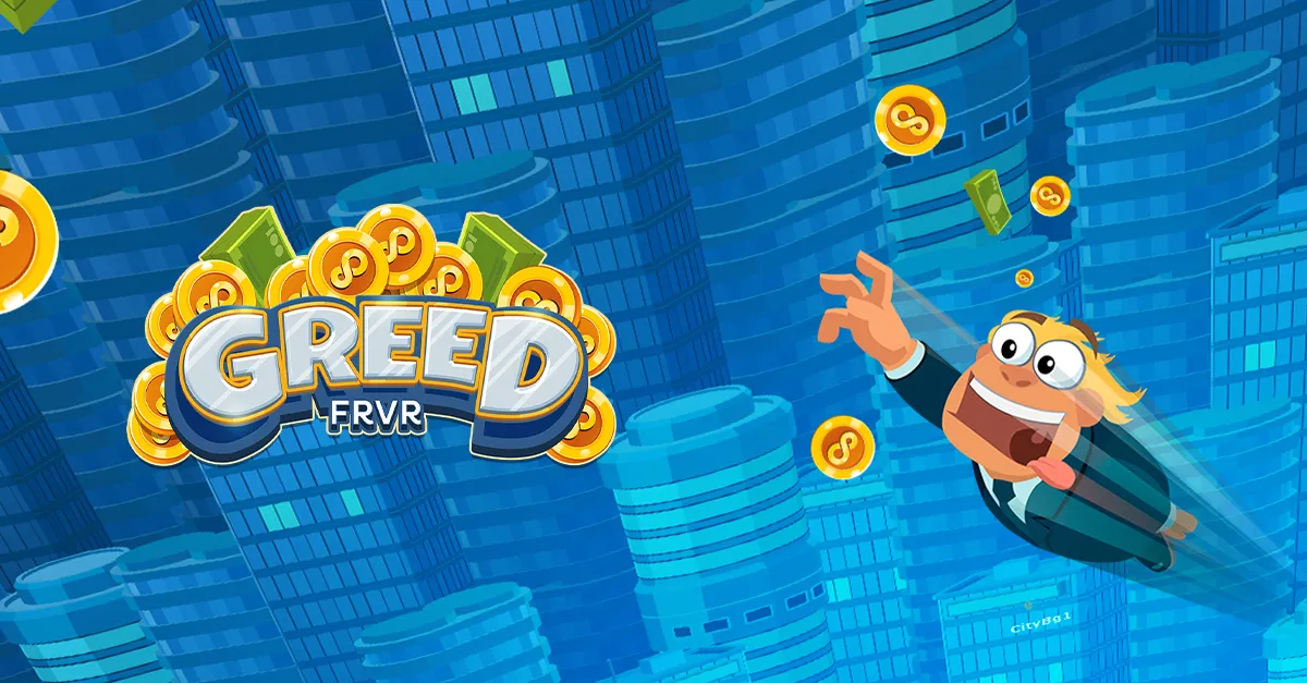 Greed Bay Lượn Vang FRVR