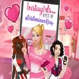 Instagirls Valentines Dress Up