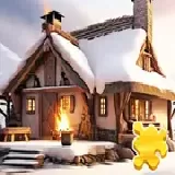 Jigsaw Puzzle: Snow House