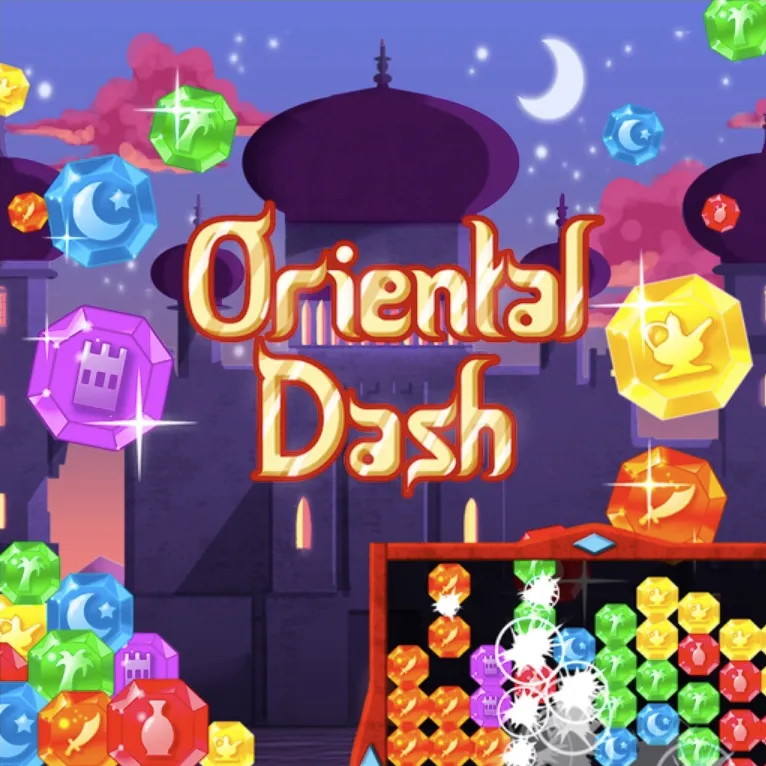 Kim Cương Phá Gạch Oriental Dash