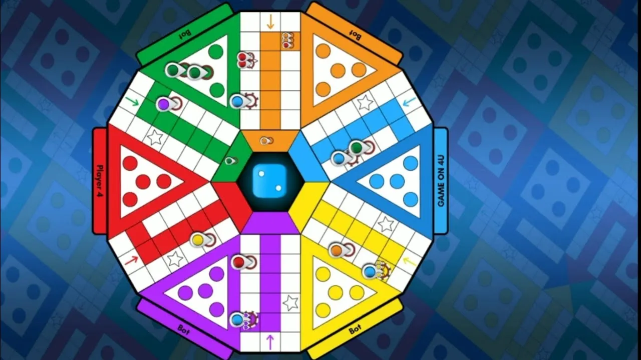 Ludo 6 2 Người Chơi