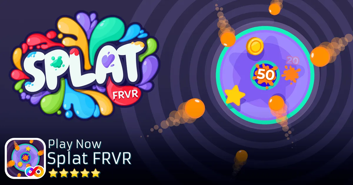 Ném Sơn Splat Frvr