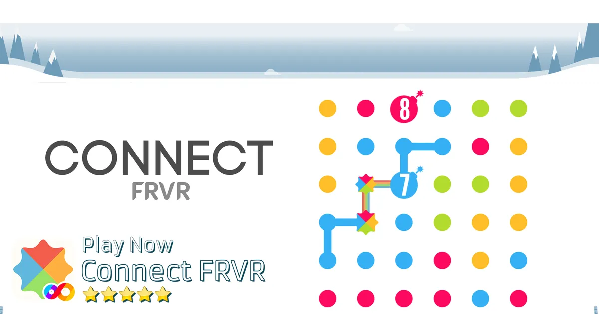 Nối Đường Kẻ Connect Frvr