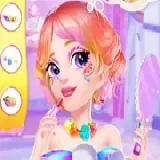 Princess Candy Makeup