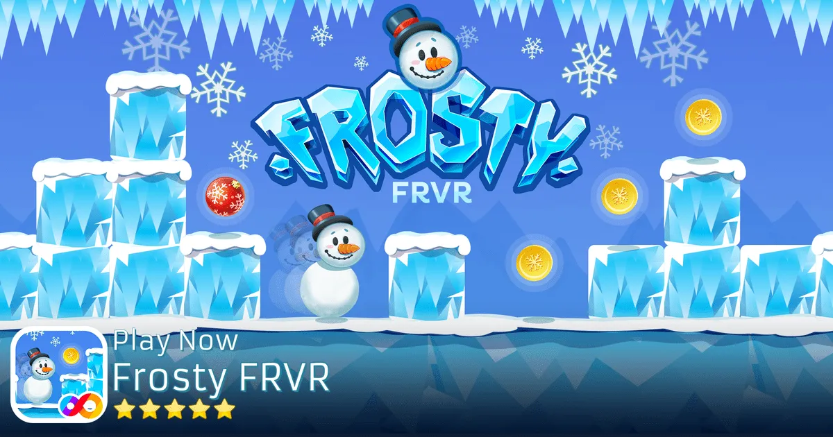 Quả Cầu Băng Giá Frosty Frvr