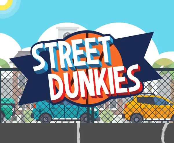 Bóng Rổ Đường Phố Street Dunkies