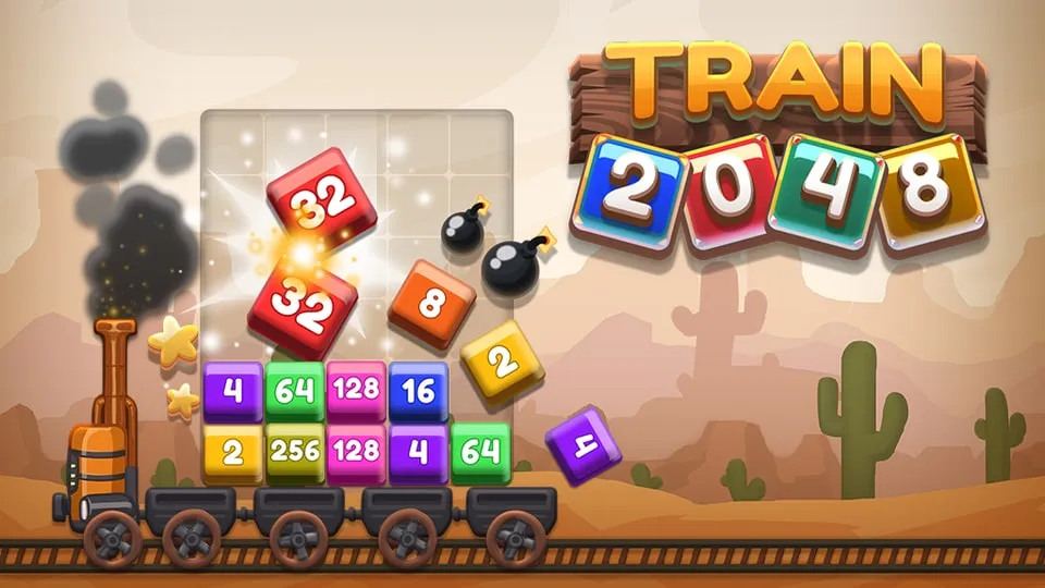 Tàu Train 2048