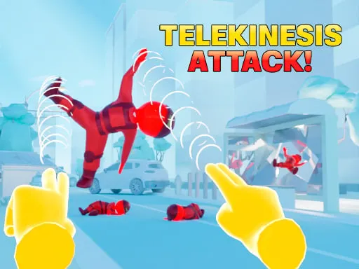 Tấn Công Người Que Telekinesis