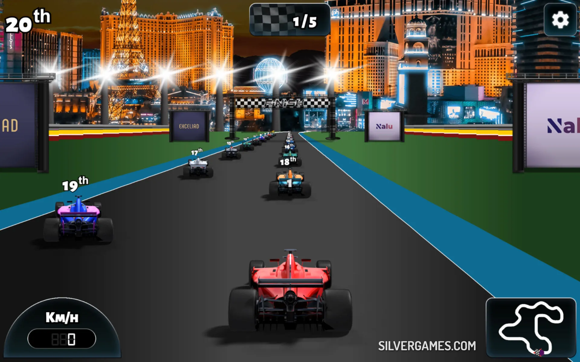 ZingSpeed Formula Rush [Desktop - PC]